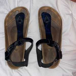 Black Birkenstock’s